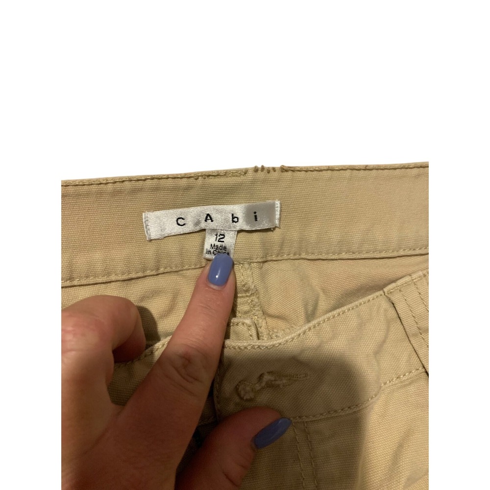 Cabi Pants size 12, beige‎ - Picture 2 of 5